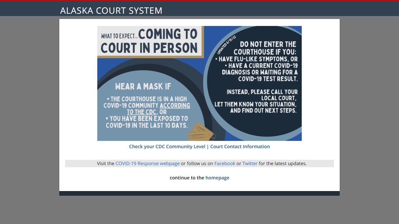 Landing Page - Alaska Court System